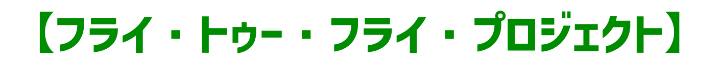 フライ・トゥー・フライ・プロジェクト